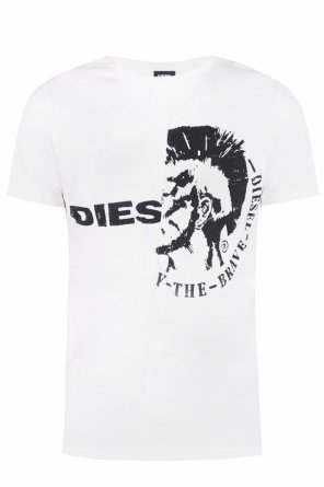 Logo-printed t-shirt, zdjęcie 1 Logo-printed t-shirt od Diesel